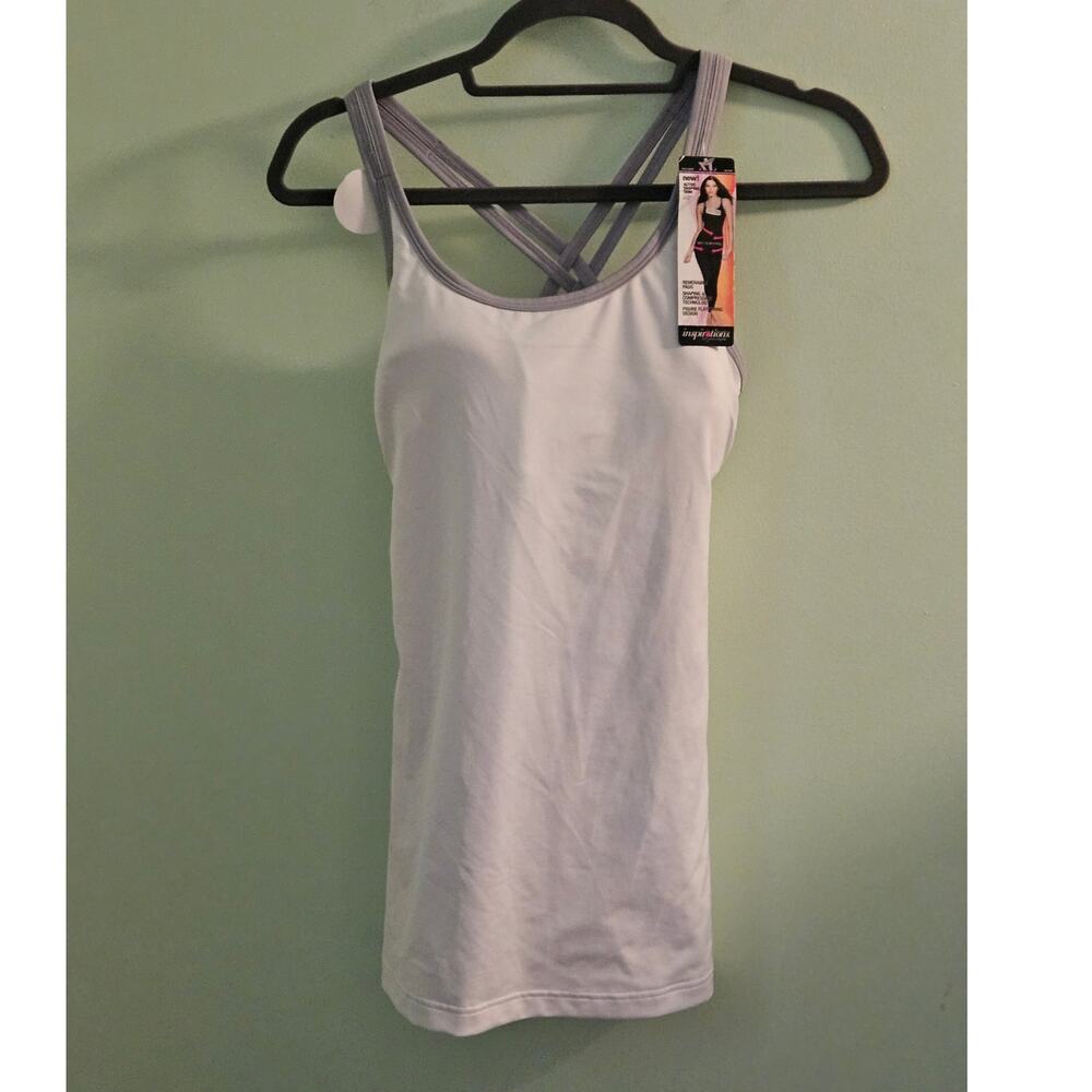 Inspirations by Maidenform Shapewear Dress w/ Removable Pads ~ Figure Flattering